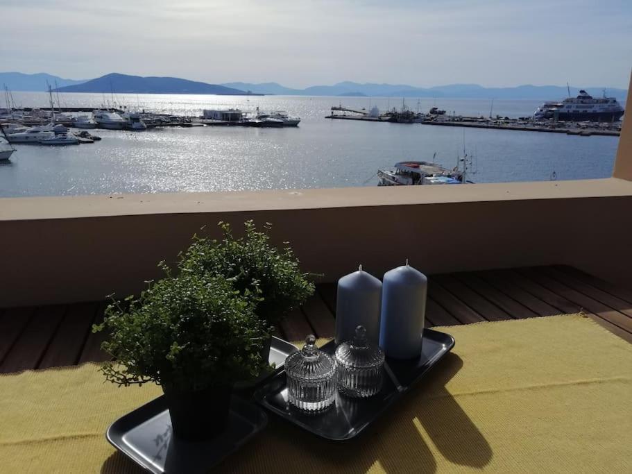 Aegina Port Apt 2-Διαμέρισμα Στο Λιμάνι Της Αίγινας 2 Luaran gambar
