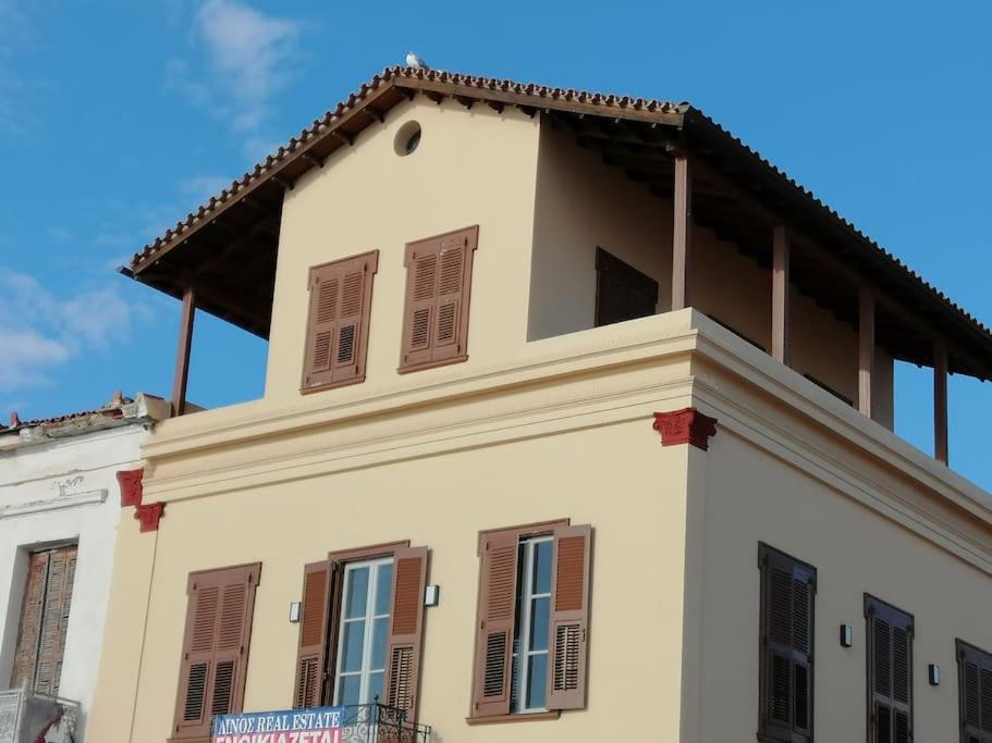 Aegina Port Apt 2-Διαμέρισμα Στο Λιμάνι Της Αίγινας 2 Luaran gambar