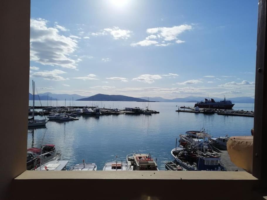 Aegina Port Apt 2-Διαμέρισμα Στο Λιμάνι Της Αίγινας 2 Luaran gambar