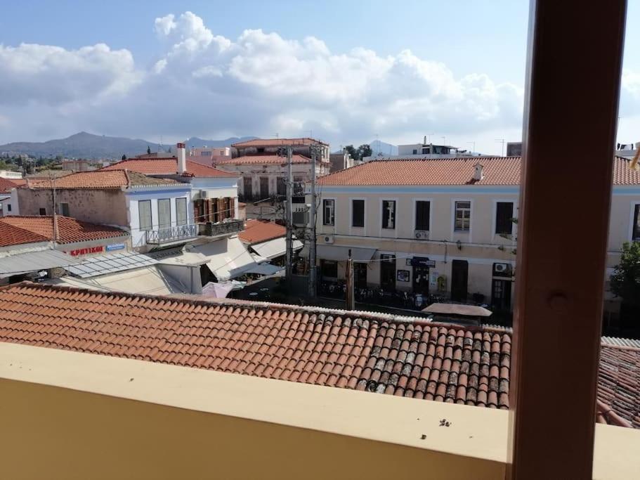 Aegina Port Apt 2-Διαμέρισμα Στο Λιμάνι Της Αίγινας 2 Luaran gambar